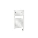 ICO Bath Tuzio Savoy 15.5" x 25" Towel Warmer in Gloss White
