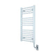 ICO Bath Tuzio Savoy 19" x 31" Towel Warmer in Gloss White