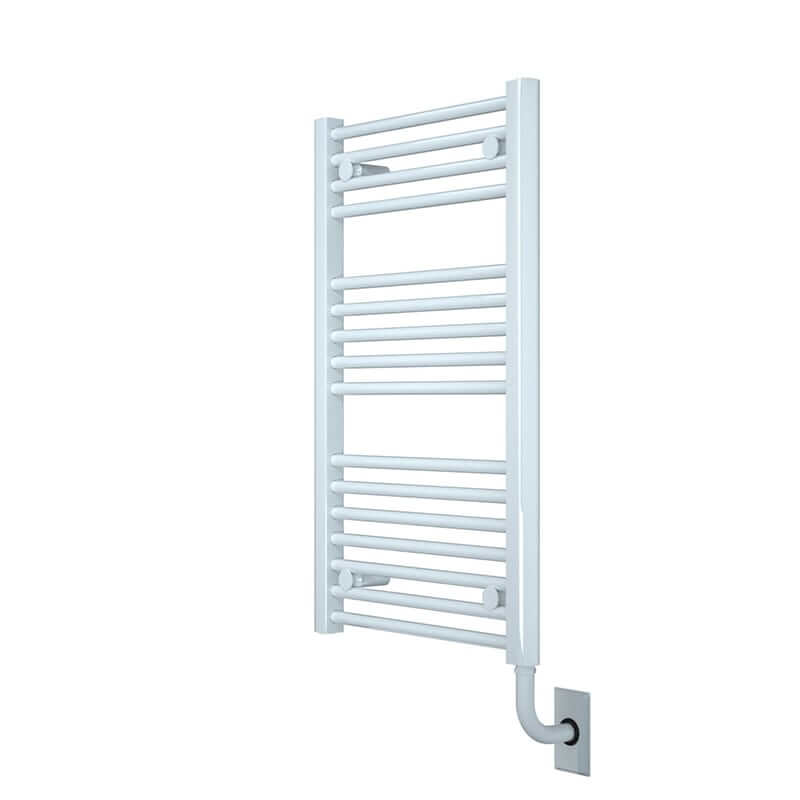 ICO Bath Tuzio Savoy 19" x 31" Towel Warmer in Gloss White