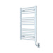 ICO Bath Tuzio Savoy 23.5" x 31" Towel Warmer in Gloss White