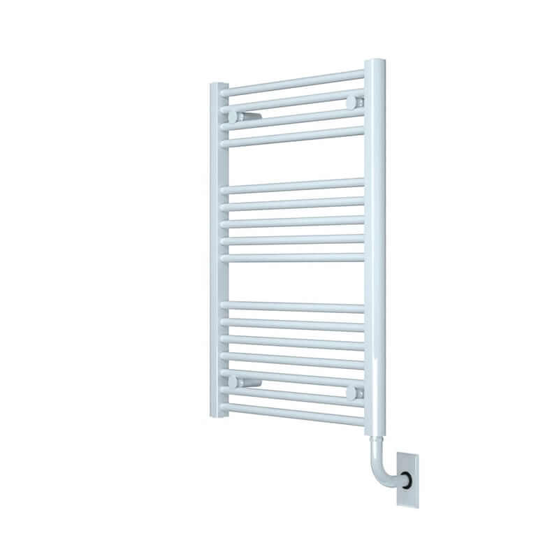 ICO Bath Tuzio Savoy 23.5" x 31" Towel Warmer in Gloss White