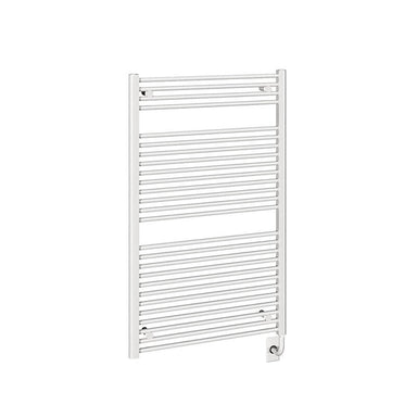 ICO Bath Tuzio Savoy 29.5" x 47.5" Towel Warmer in Gloss White