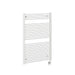 ICO Bath Tuzio Savoy 29.5" x 47.5" Towel Warmer in Gloss White