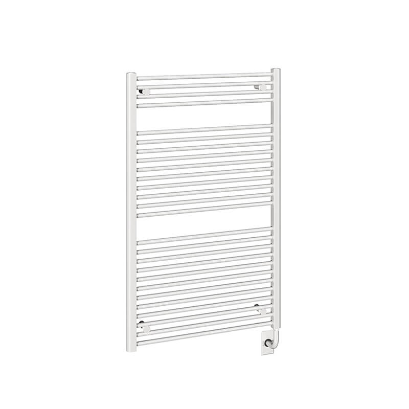 ICO Bath Tuzio Savoy 29.5" x 47.5" Towel Warmer in Gloss White