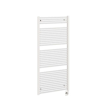 ICO Bath Tuzio Savoy 29.5" x 66.5" Towel Warmer in Gloss White