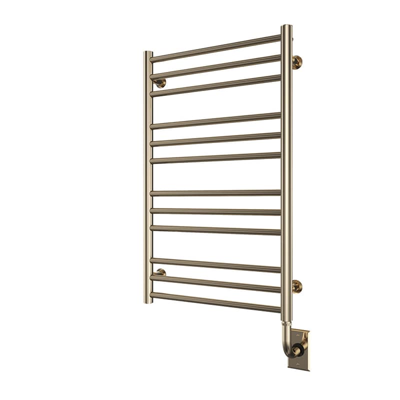 ICO Bath Tuzio Sorano 19.5" x 23" Towel Warmer in Polished Nickel