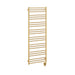 ICO Bath Tuzio Sorano 23.5" x 64" Towel Warmer in Unlacquered Brass