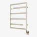 ICO Bath Vasto 23.5" X 31" Towel Warmer Polished Nickel Corner View