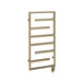 ICO Bath Vasto 23.5" X 47.5" Towel Warmer Pvd Brushed Bronze Corner View