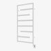 ICO Bath Vasto 23.5″ X 47.5″ Towel Warmer White Corner View