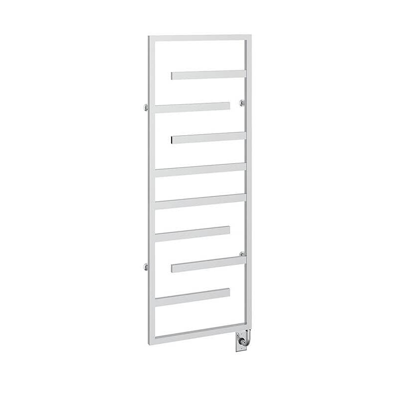 ICO Bath Vasto 23.5" X 64" Towel Warmer Chrome Corner View