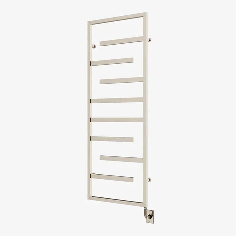 ICO Bath Vasto 23.5" X 64" Towel Warmer Polished Nickel Corner View