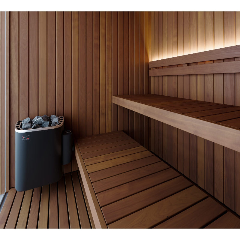 Indo Collection Sauna Interior