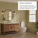 Integrated SMART Bidet Toilet Carbon Deodorizer