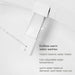 Integrated SMART Bidet Toilet Endless Warm Water Washes