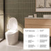 Integrated SMART Bidet Toilet Full Features