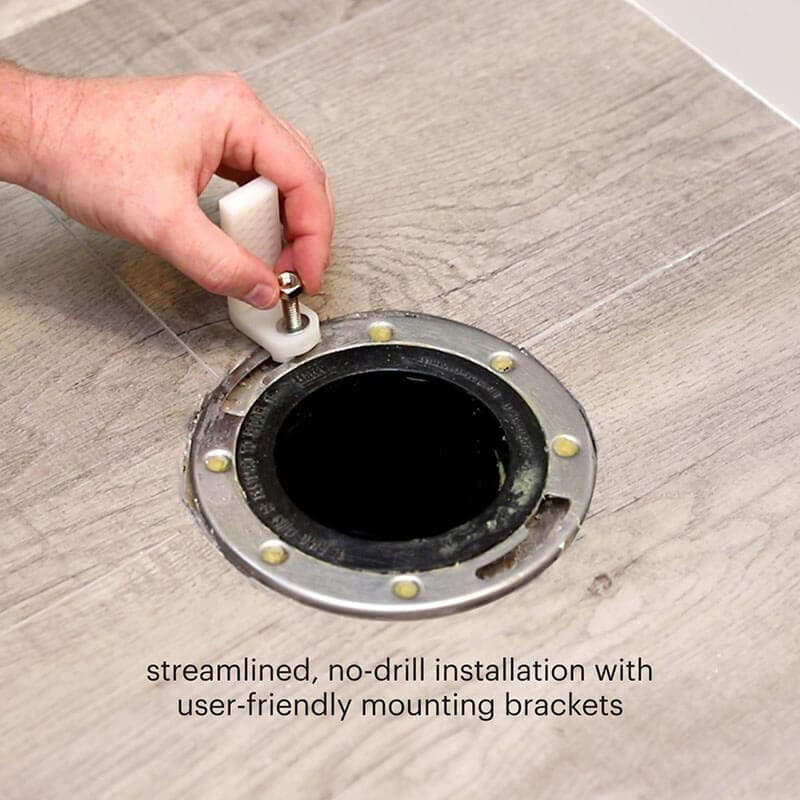 Integrated SMART Bidet Toilet No Drill Installation