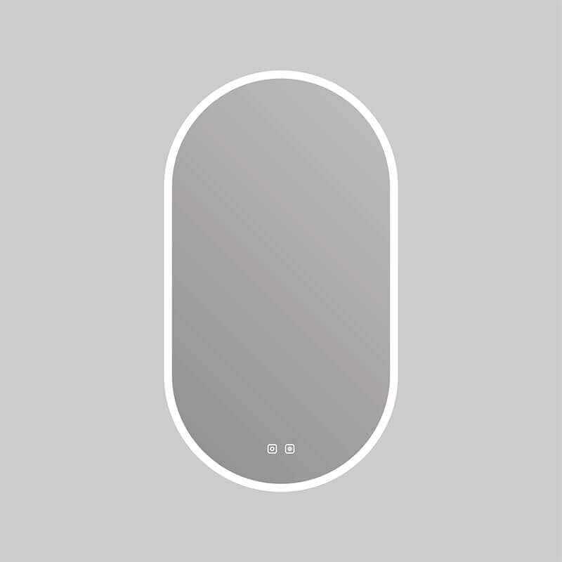 Iris 20 X 36 Led Mirror Front View