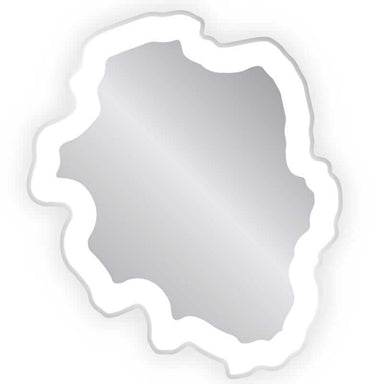 Isola Led Lighted Mirror Up Close