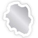 Isola Led Lighted Mirror Up Close