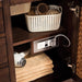 James Martin Addison 36" Single Vanity Acacia 120 UL Rated Electrical Component