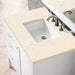 James Martin Addison 36" Single Vanity in Glossy White With Eternal Marfil Top