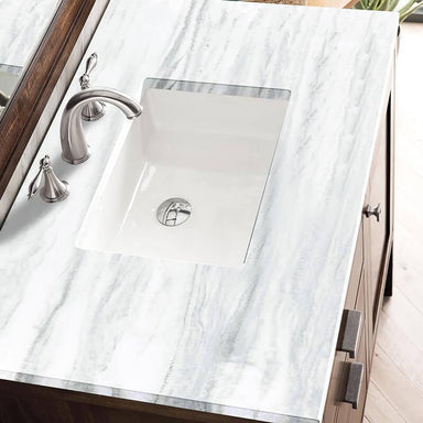 James Martin Addison 36" Single Vanity in Mid Century Acacia