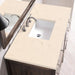 James Martin Addison 48 Inch Single Vanity in Mid Century Acacia With Eternal Marfil Silestone Top
