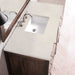 James Martin Addison 48" Single Vanity in Mid Century Acacia With Siberian Silestone Top