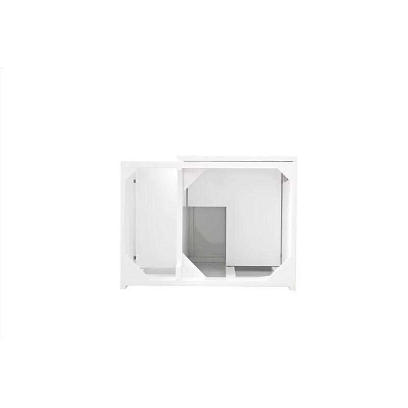 James Martin Alicante 24 Inches Single Wall Mount Vanity Top View