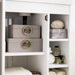 James Martin Alicante 24 Single Vanity Glossy White Interior