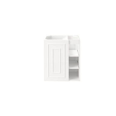 James Martin Alicante 24" Single Wall Mount Vanity Cabinet Only