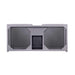 James Martin Alicante 39.5 Inches Single Wall Mount Gray Smoke Top View
