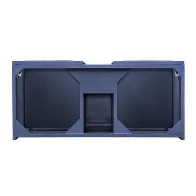 James Martin Alicante 39 5 Inches Single Wall Mount Vanity Azure Blue Top View