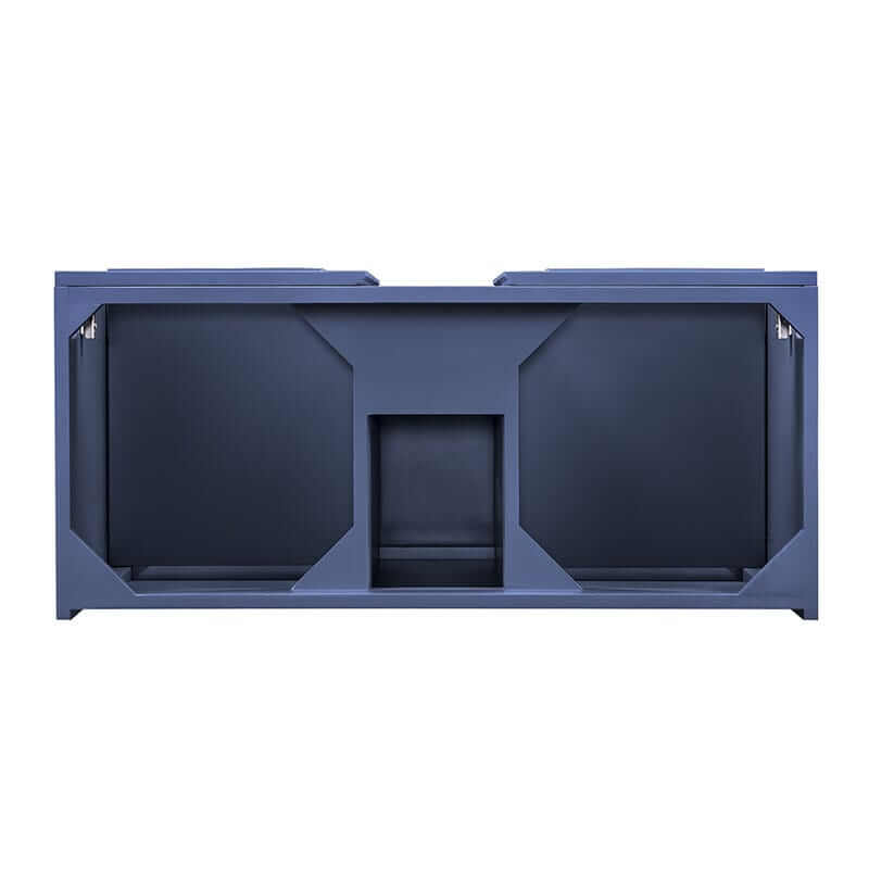 James Martin Alicante 39 5 Inches Single Wall Mount Vanity Azure Blue Top View
