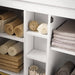 James Martin Alicante 39.5" Single Vanity Glossy White Interior