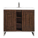 James Martin Alicante 39.5" Single Vanity Mid Century Acacia Front View