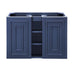 James Martin Alicante 39.5" Single Wall Mount Vanity Azure Blue Cabinet Only