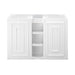 James Martin Alicante 39.5" Single Wall Mount Vanity Glossy White Cabinet Only