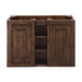 James Martin Alicante 39.5" Single Wall Mount Vanity Mid Century Acacia Cabinet Only