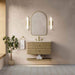 James Martin Allamari 36 Inch Single Vanity Dune Mist in Tajnar Eclos Top Front View