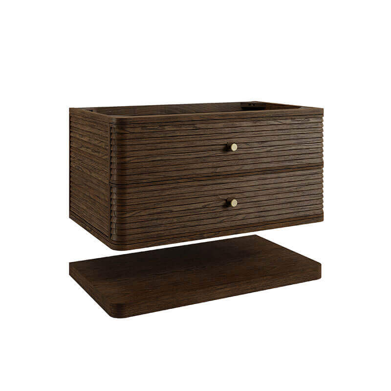 James Martin Allamari 36" Single Vanity Sable Cabinet Only