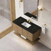 James Martin Allamari 48 Inch Single Vanity Dune Mist in Phantome Eclos Top