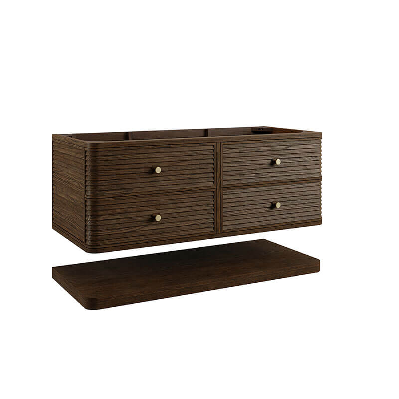 James Martin Allamari 48 Single Vanity Sable Cabinet Only