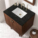 James Martin Amberly 30 inch Single Vanity in Phantome Eclos Top