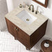James Martin Amberly 30 Single Vanity in Tajnar Eclos Top