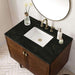 James Martin Amberly 36 Single Vanity in Phantome Eclos Top