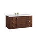 James Martin Amberly 48 Inch Single Vanity Floating