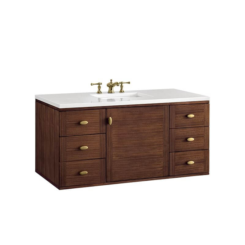 James Martin Amberly 48 Inch Single Vanity Floating