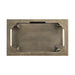 James Martin Auburn 31.5" Inches Single Vanity Weathered Timber Top View